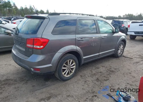 2013 Dodge Journey Sxt z USA, uszkodzony, nr VIN 3C4PDDBG1DT561238